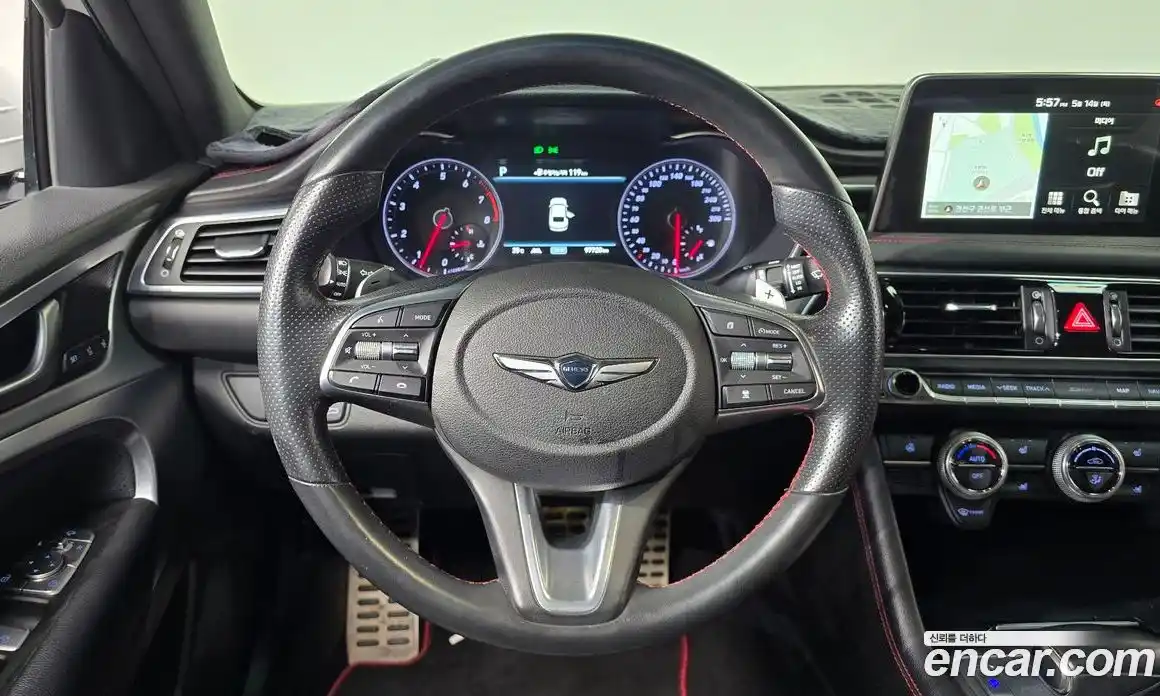Genesis G70 2017 2.0 автомат (гидро), фото 18
