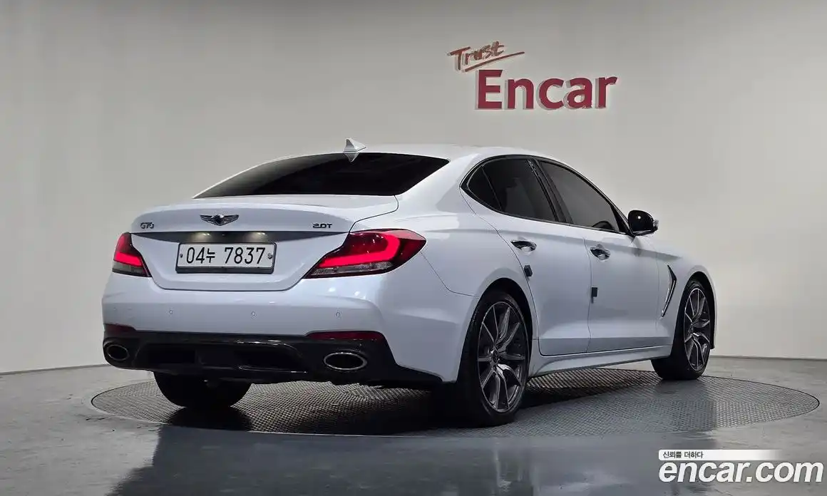 Genesis G70 2017 2.0 автомат (гидро), фото 2