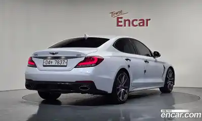 Genesis G70 2017 2.0 автомат (гидро), миниатюра 2