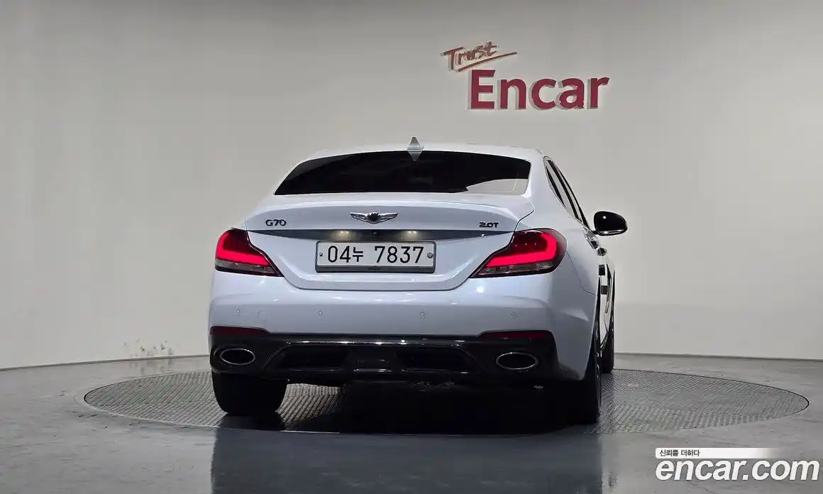 Genesis G70 2017 2.0 автомат (гидро), фото 4
