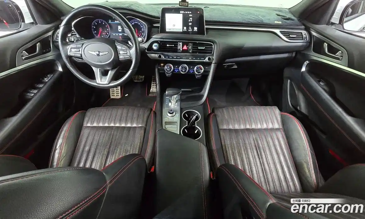 Genesis G70 2017 2.0 автомат (гидро), фото 10