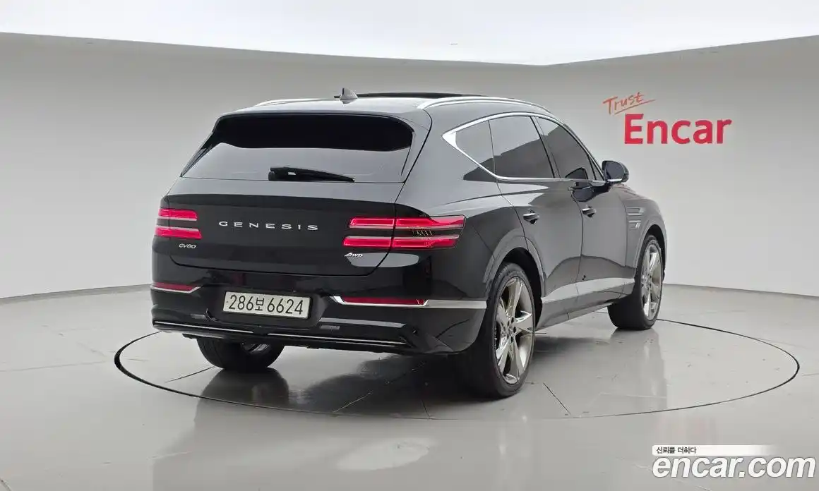 Genesis GV80 2022 3.0 автомат (гидро), фото 2
