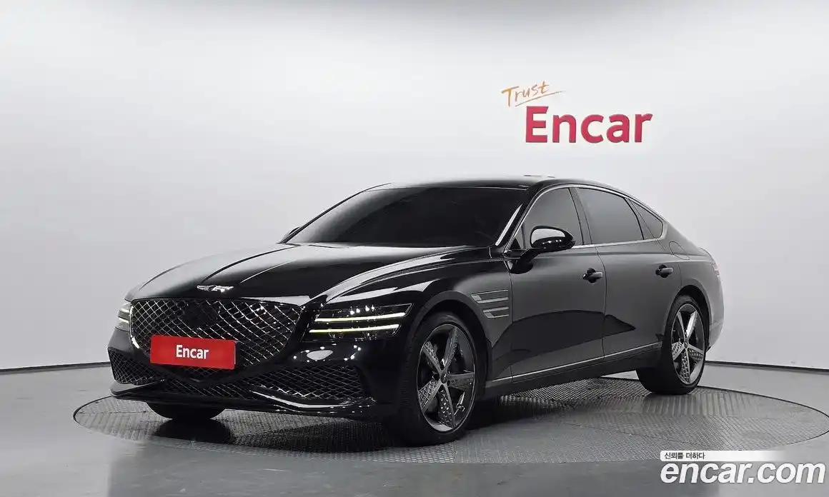 Genesis G80 2022 2.5 автомат (гидро), фото 1