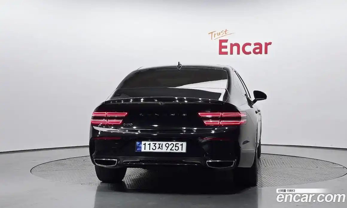 Genesis G80 2022 2.5 автомат (гидро), фото 4