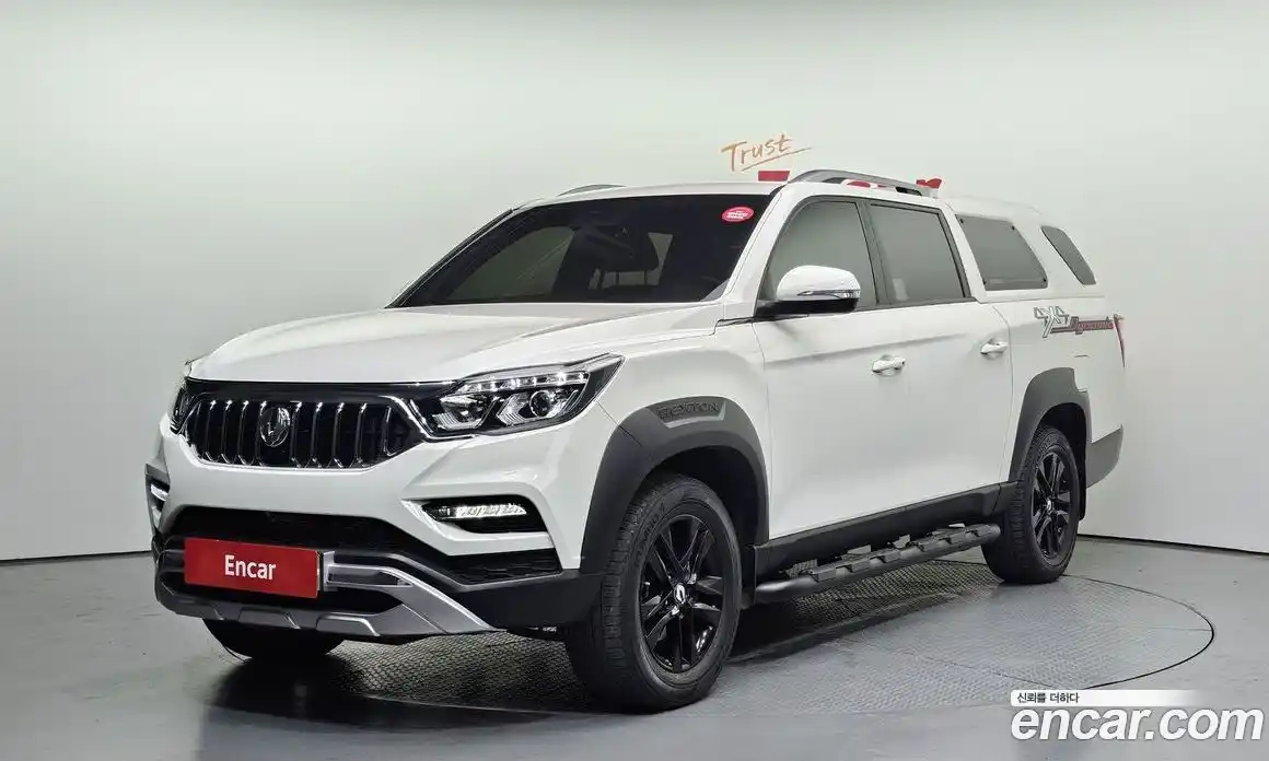 SsangYong Rexton 2020 2.2 автомат (гидро), фото 1