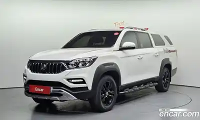 SsangYong Rexton, 2020, 51 162 км