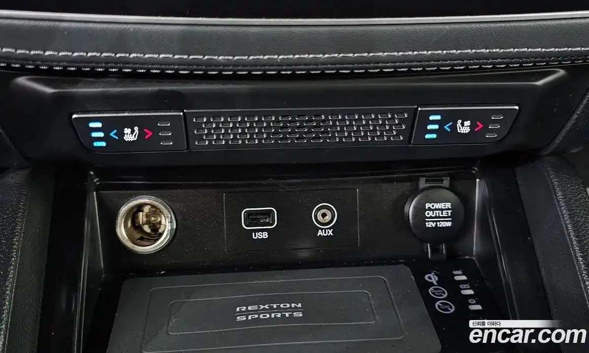 SsangYong Rexton 2020 2.2 автомат (гидро), фото 18