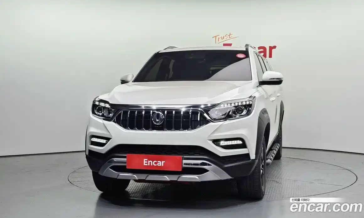 SsangYong Rexton 2020 2.2 автомат (гидро), фото 3