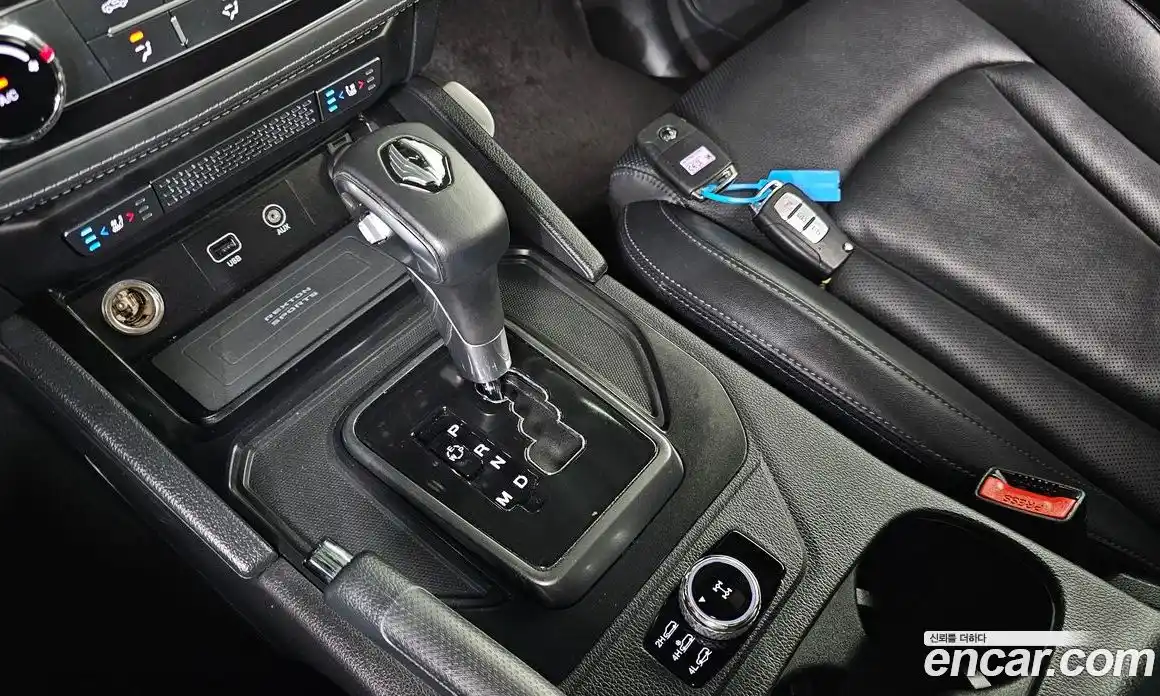 SsangYong Rexton 2020 2.2 автомат (гидро), фото 9