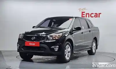SsangYong Korando, 2017, 55 136 км