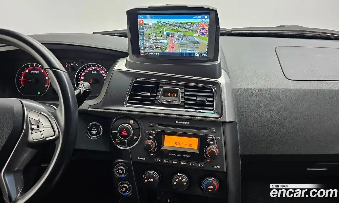 SsangYong Korando 2017 2.2 автомат (гидро), фото 20