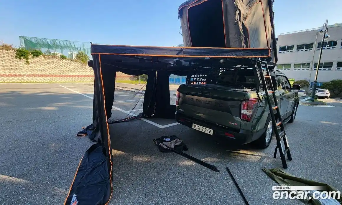 SsangYong Rexton 2021 2.2 автомат (гидро), фото 11