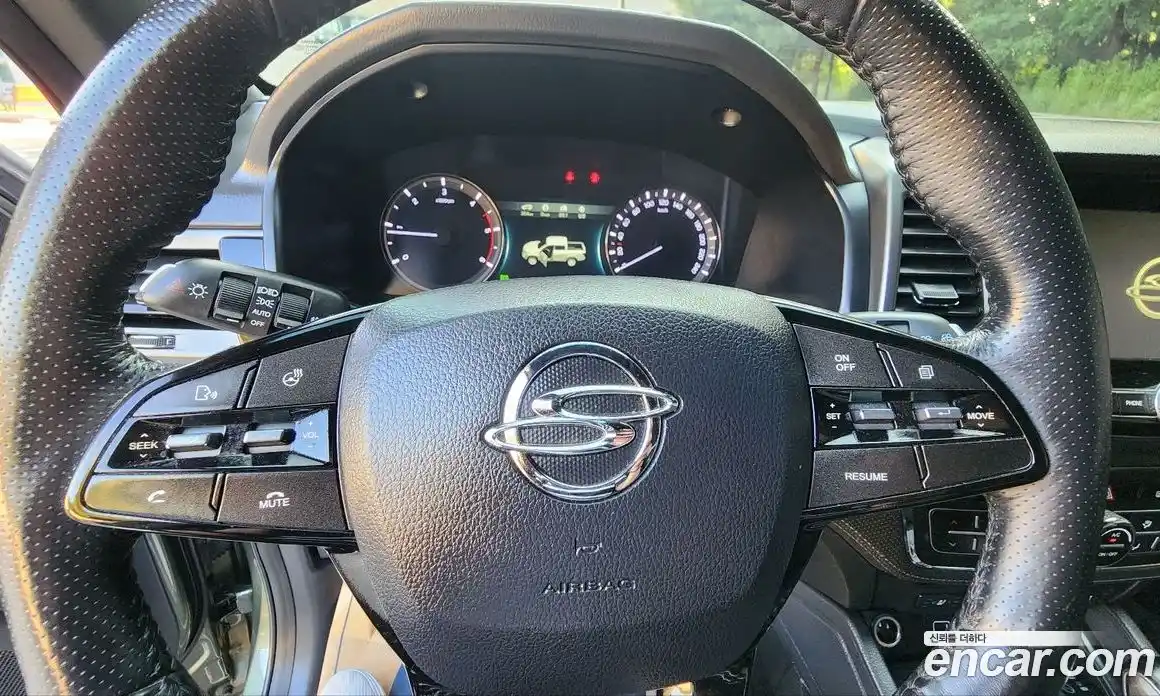 SsangYong Rexton 2021 2.2 автомат (гидро), фото 12