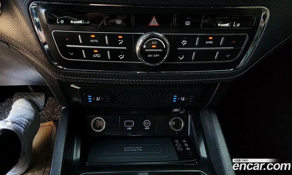 SsangYong Rexton 2021 2.2 автомат (гидро), фото 18
