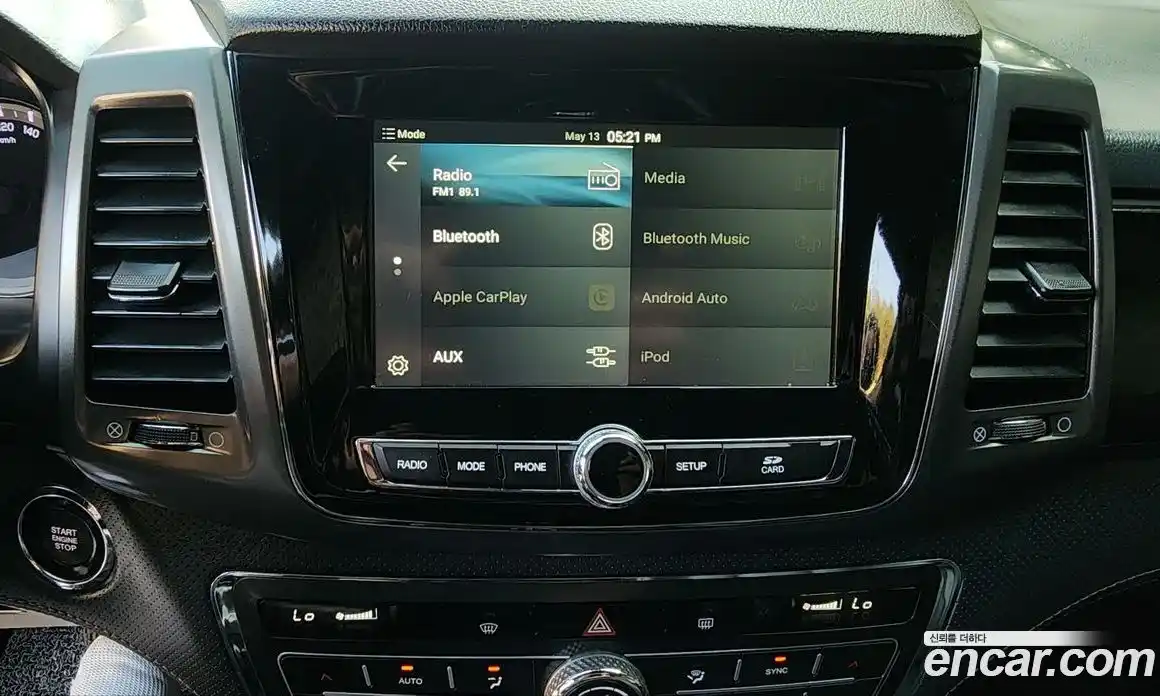 SsangYong Rexton 2021 2.2 автомат (гидро), фото 19