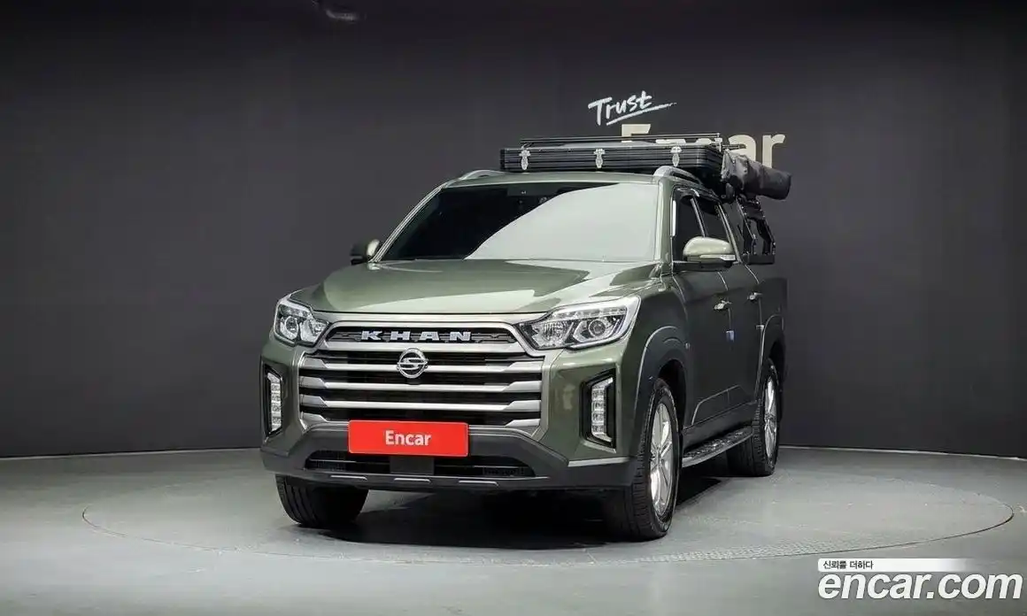 SsangYong Rexton 2021 2.2 автомат (гидро), фото 3