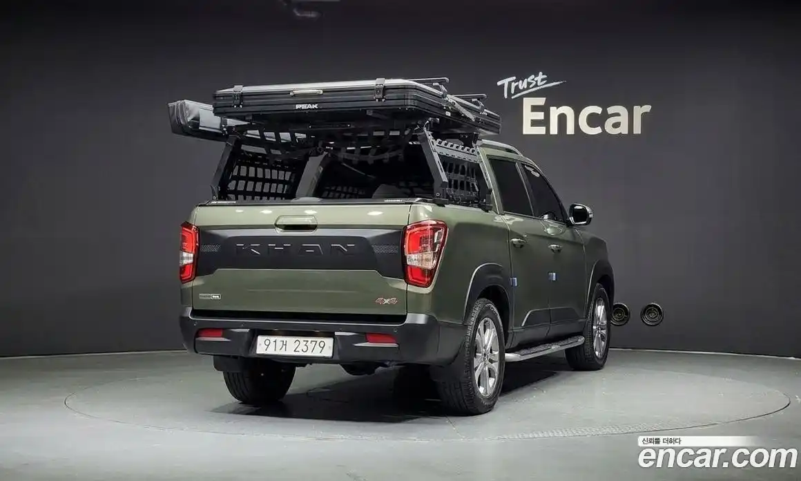 SsangYong Rexton 2021 2.2 автомат (гидро), фото 4