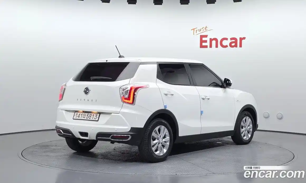 SsangYong TIBOLI 2019 1.6 автомат (гидро), фото 2