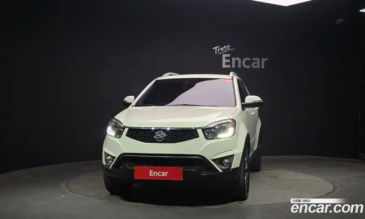 SsangYong Korando 2016 2.2 автомат (гидро), фото 3