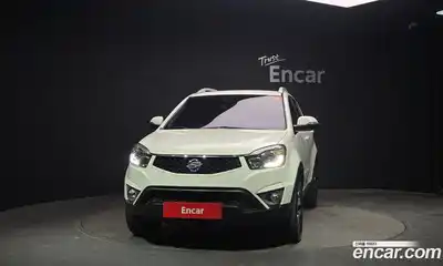 SsangYong Korando 2016 2.2 автомат (гидро), миниатюра 3