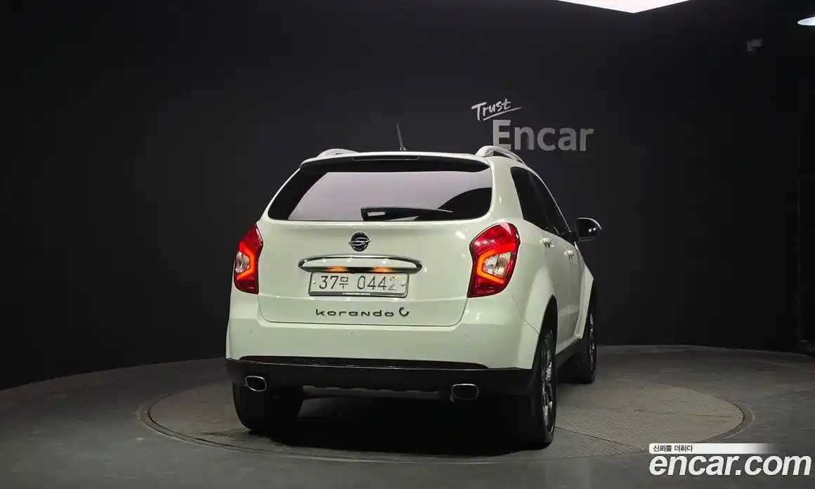 SsangYong Korando 2016 2.2 автомат (гидро), фото 4