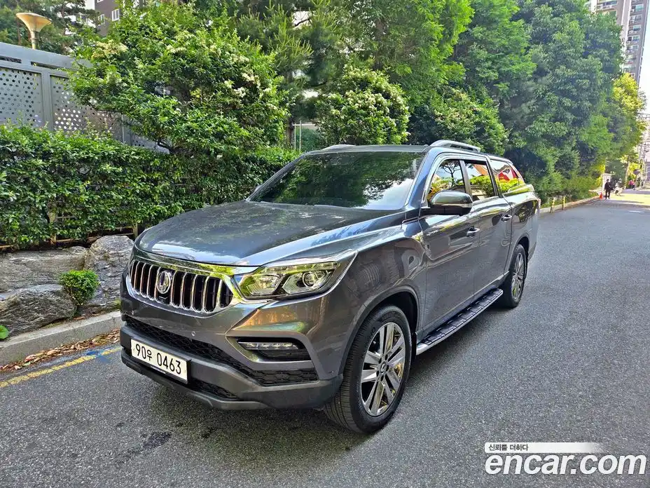 SsangYong Rexton 2019 2.2 автомат (гидро), фото 1
