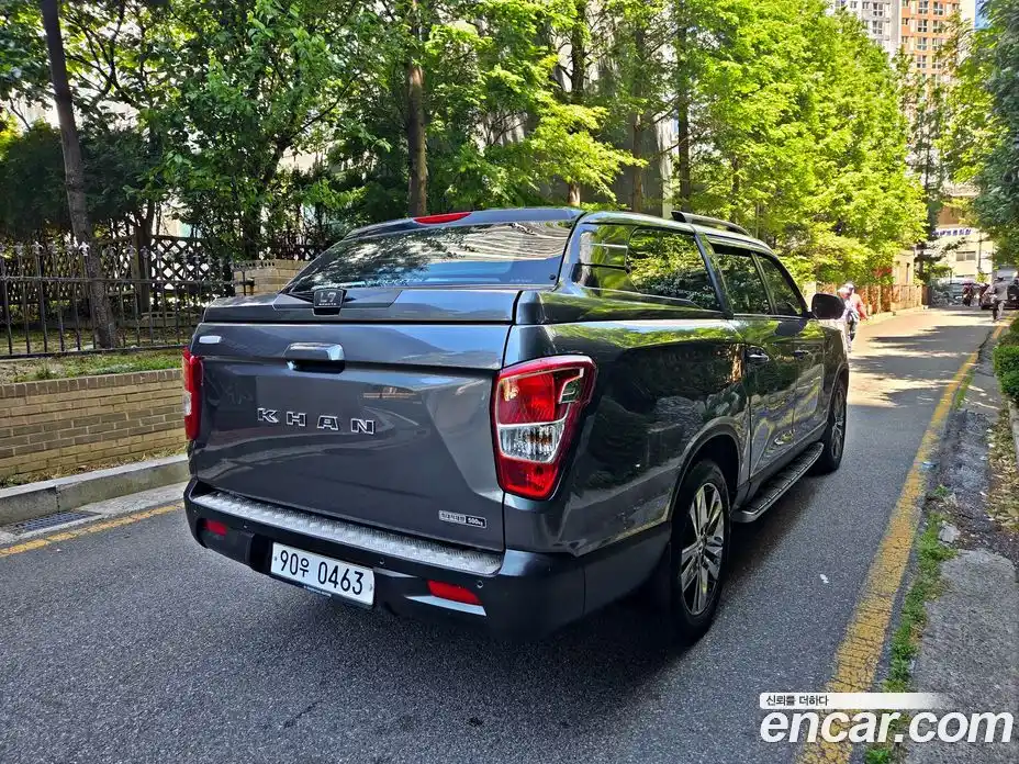 SsangYong Rexton 2019 2.2 автомат (гидро), фото 8