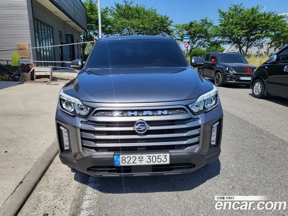 SsangYong Rexton 2023 2.2 автомат (гидро), фото 2