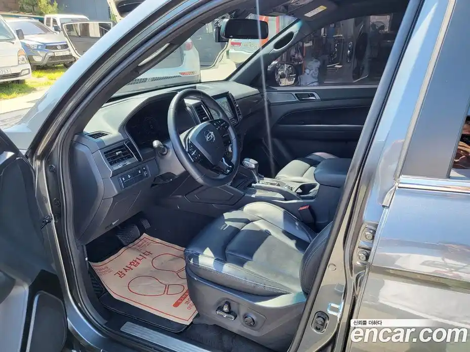 SsangYong Rexton 2023 2.2 автомат (гидро), фото 7