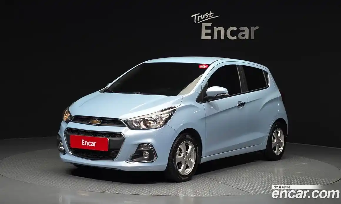 Chevrolet Spark 2016 1.0 гидро, фото 1
