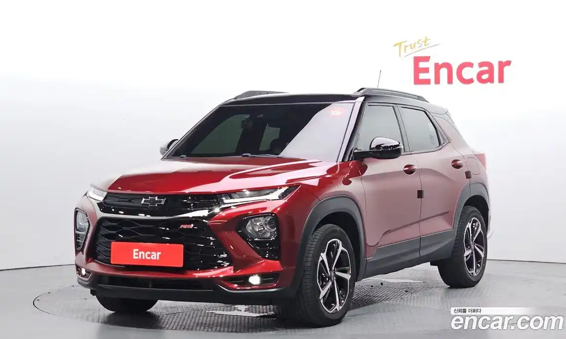 Chevrolet TrailBlazer 2021 1.3 гидро, фото 1