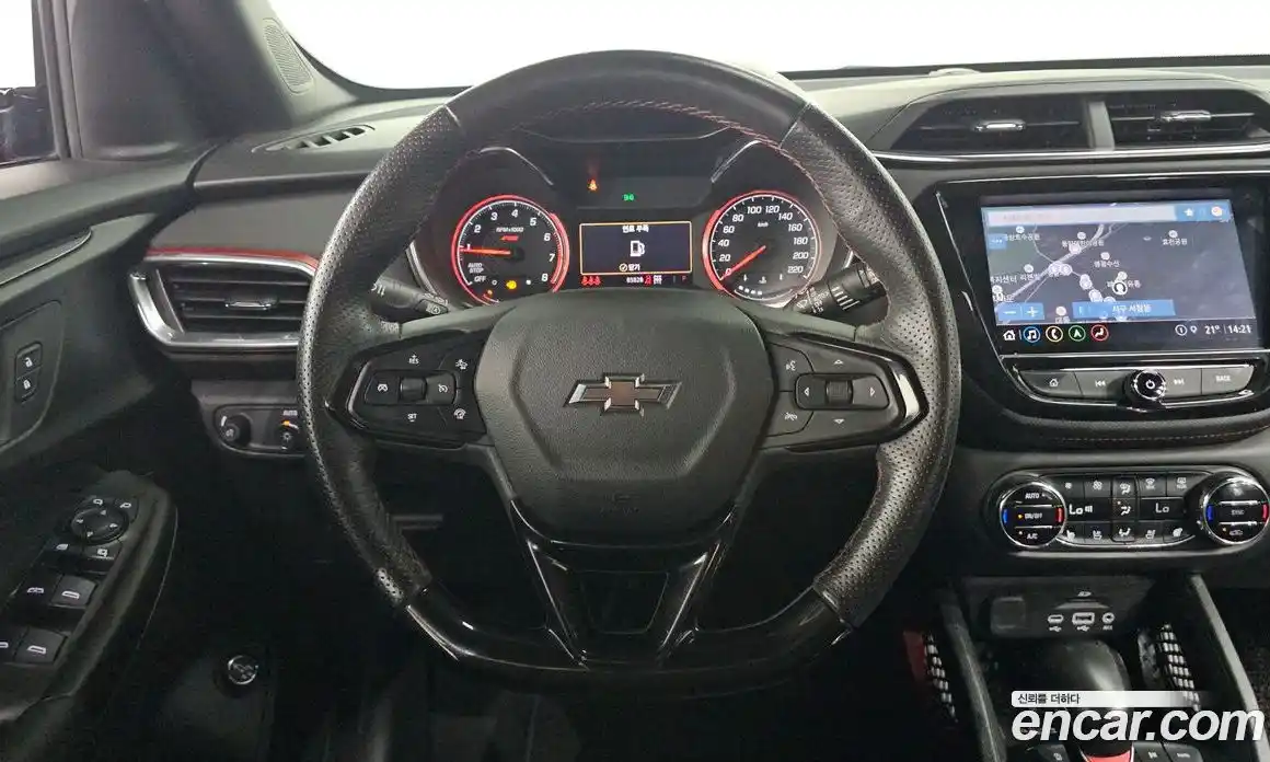 Chevrolet TrailBlazer 2021 1.3 гидро, фото 17