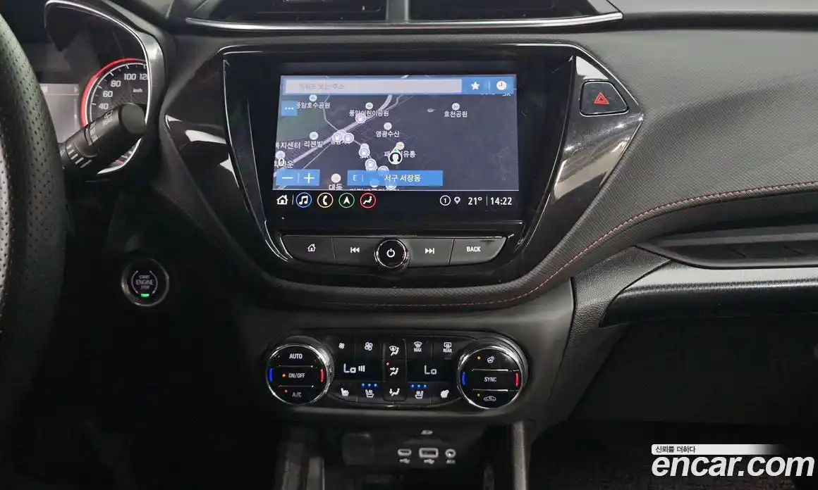 Chevrolet TrailBlazer 2021 1.3 гидро, фото 18
