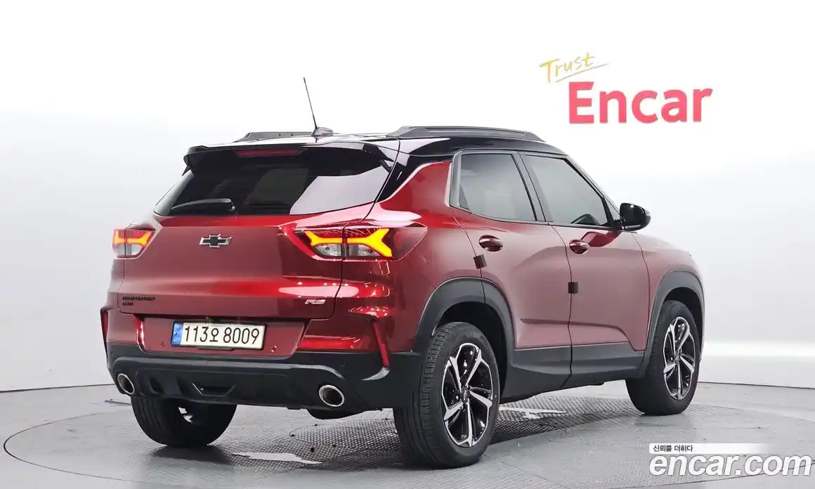 Chevrolet TrailBlazer 2021 1.3 гидро, фото 2