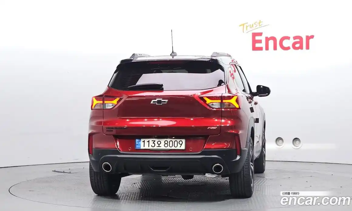 Chevrolet TrailBlazer 2021 1.3 гидро, фото 4