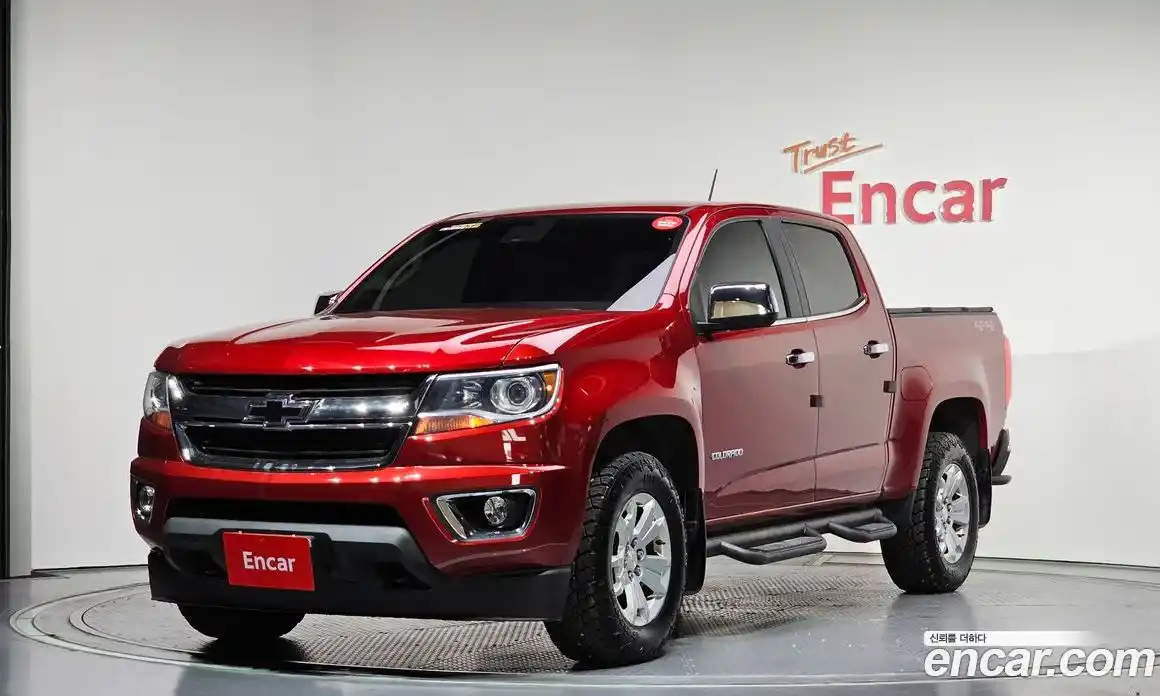 Chevrolet Colorado 2020 3.6 автомат (гидро), фото 1