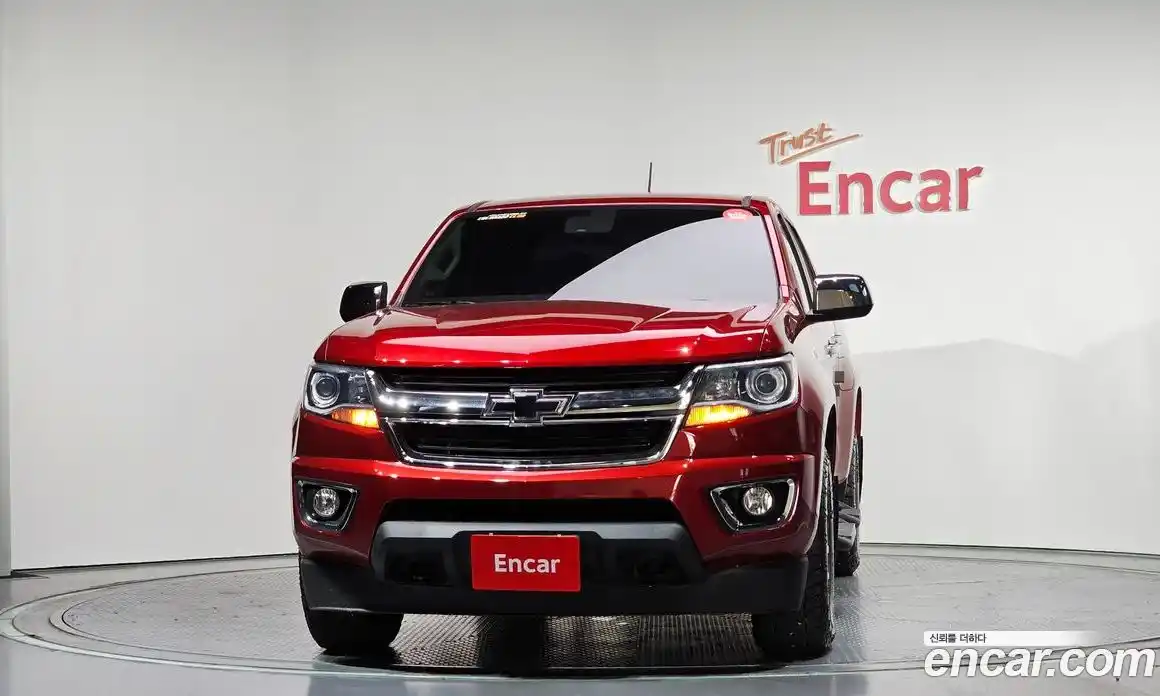 Chevrolet Colorado 2020 3.6 автомат (гидро), фото 3