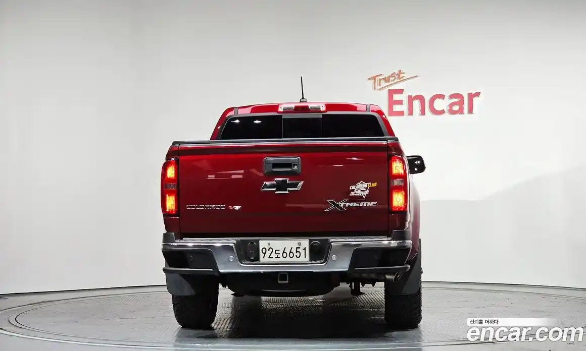 Chevrolet Colorado 2020 3.6 автомат (гидро), фото 4