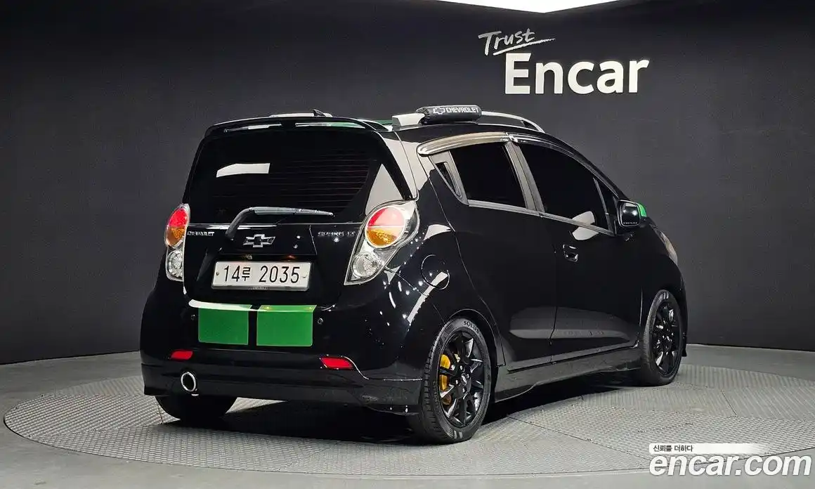 Chevrolet Spark 2011 1.0 механика, фото 2