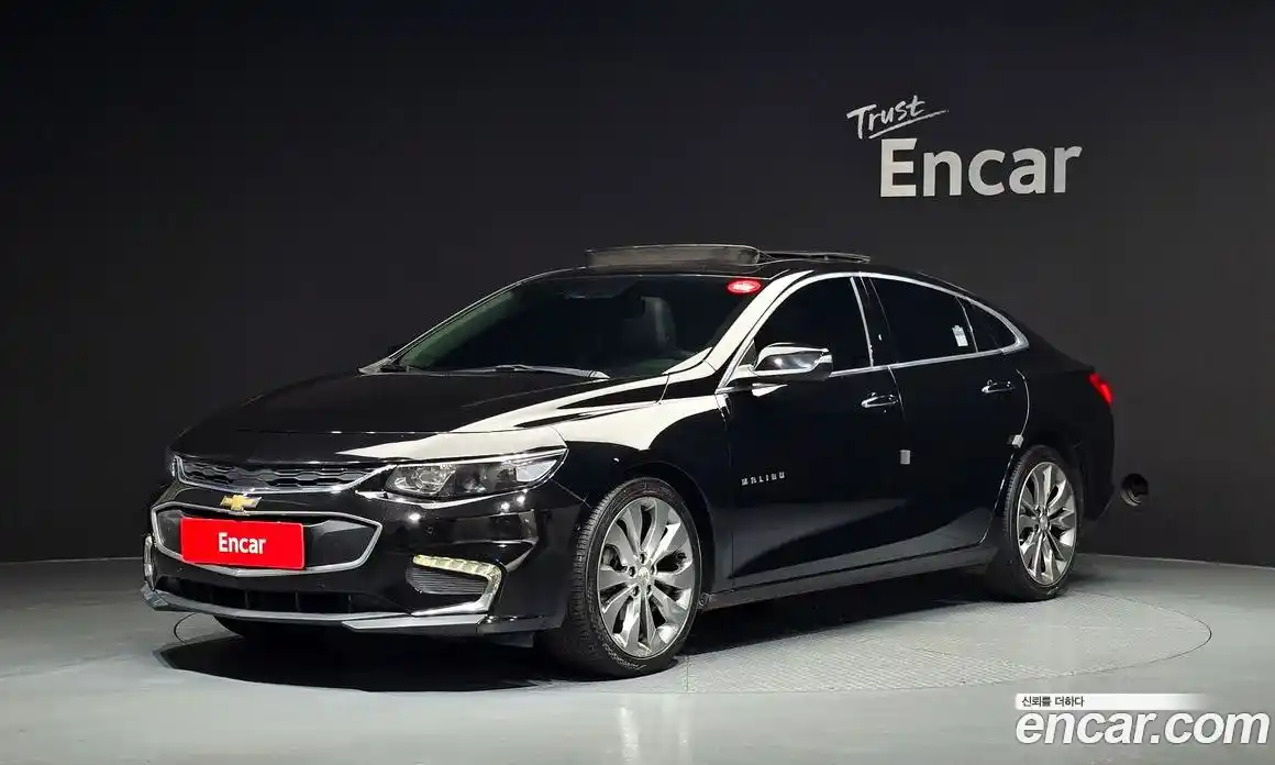 Chevrolet Malibu 2017 1.5 гидро, фото 1