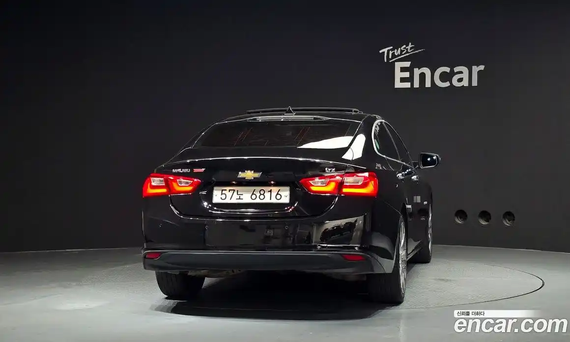 Chevrolet Malibu 2017 1.5 гидро, фото 4