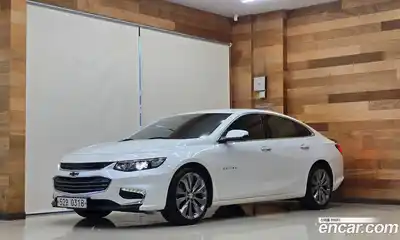 Chevrolet Malibu, 2016