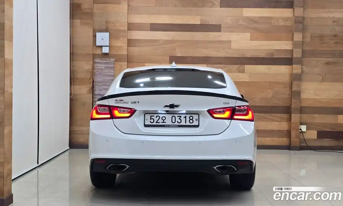 Chevrolet Malibu 2016 2.0 гидро, фото 4