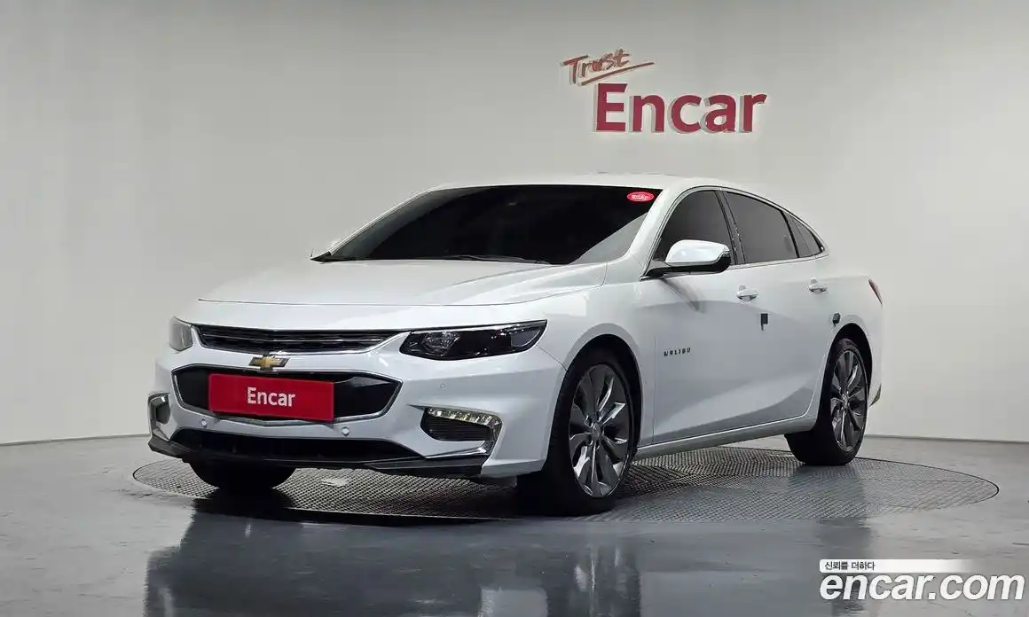 Chevrolet Malibu 2016 1.5 гидро, фото 1