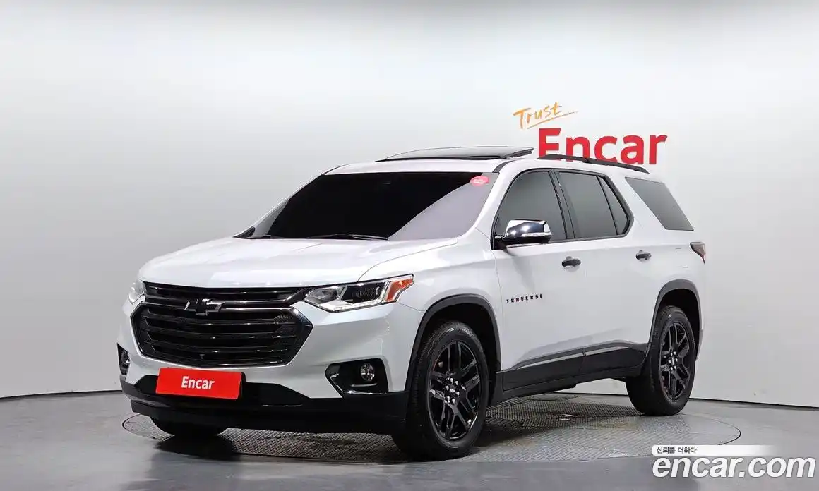 Chevrolet Traverse 2020 3.6 гидро, фото 1