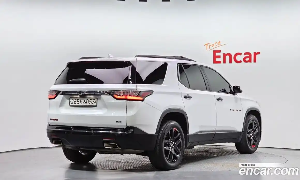 Chevrolet Traverse 2020 3.6 гидро, фото 2