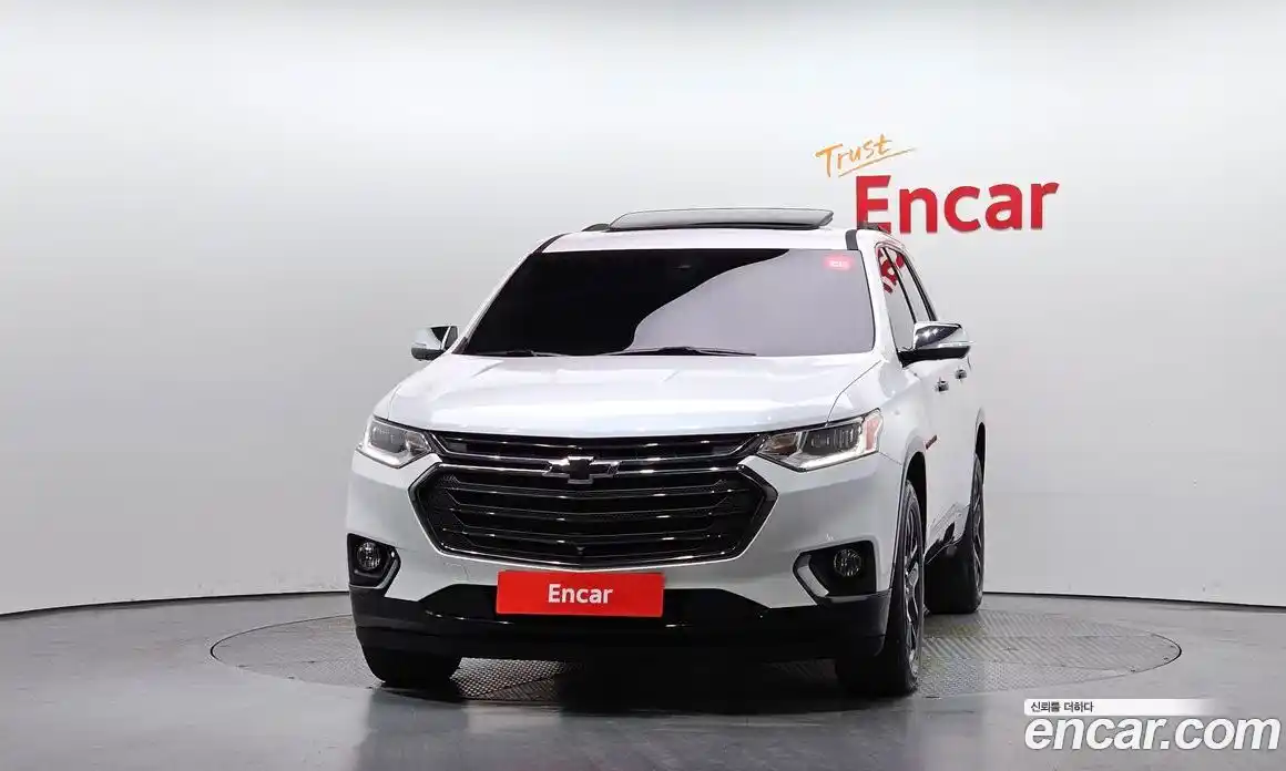 Chevrolet Traverse 2020 3.6 гидро, фото 3