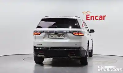 Chevrolet Traverse 2020 3.6 гидро, миниатюра 4