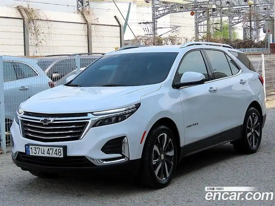 Chevrolet Equinox 2022 1.5 автомат (гидро), фото 1