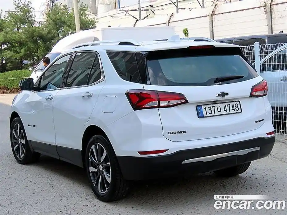 Chevrolet Equinox 2022 1.5 автомат (гидро), фото 2